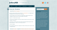 Desktop Screenshot of jeffreymd.com
